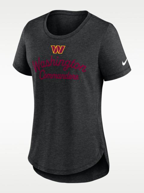 Washington Commanders Script Women's Nike NFL T-Shirt