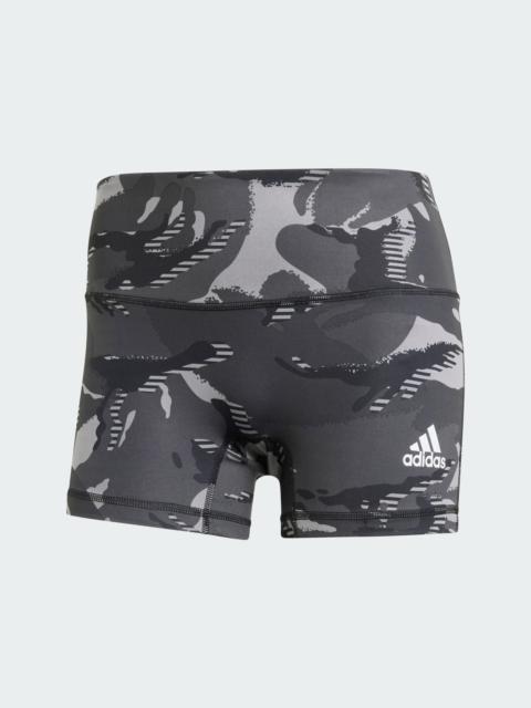 4-Inch Camo Short Tights