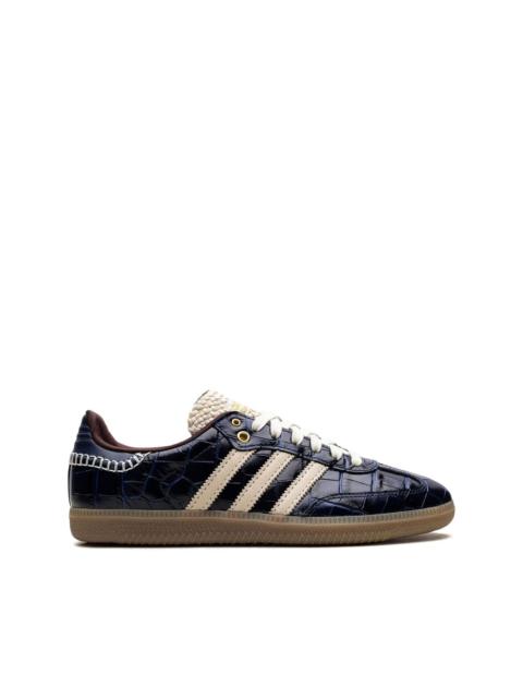 x Wales Bonner Samba OG "Navy Croc" sneakers