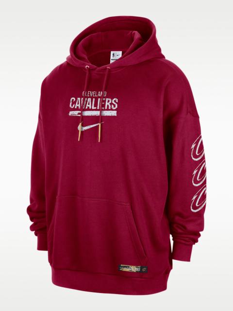 Cleveland Cavaliers Courtside Men's Jordan NBA Club Premium Pullover Hoodie