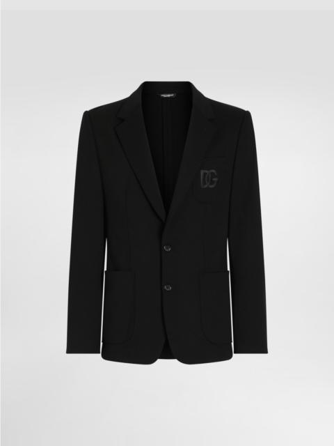 Stretch jersey Portofino jacket