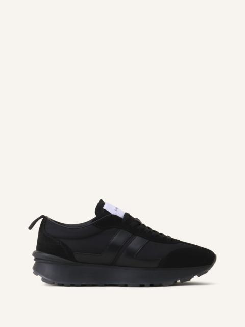 BLACK BUMPR NYLON SNEAKERS