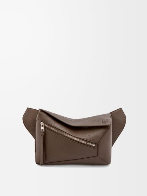 Small Puzzle bumbag in grained calfskin