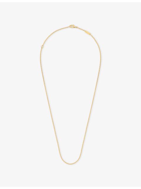 Trace Chain 18ct Yellow-Gold Necklace