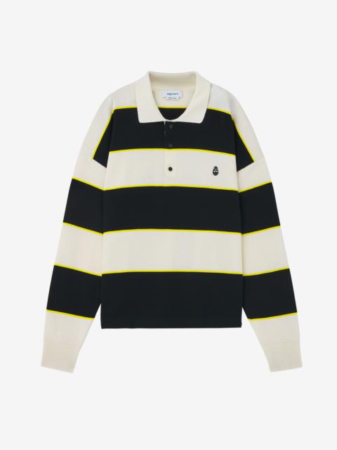 Rugby Stripe Polo Shirt