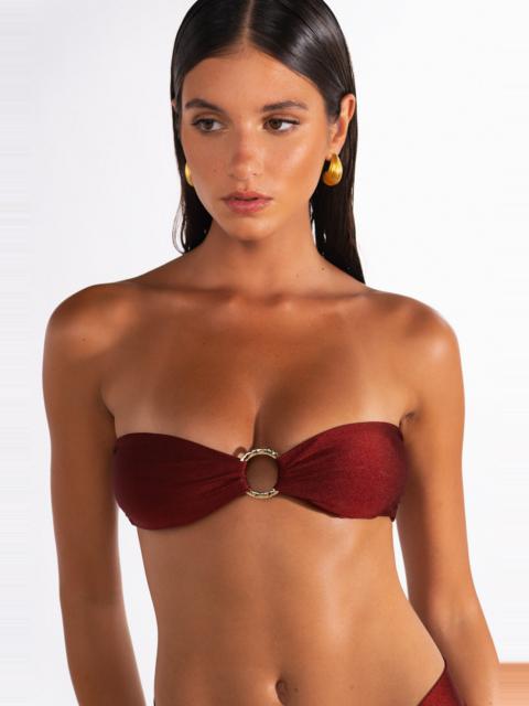CECE Ribera - Bandeau Bikini Top