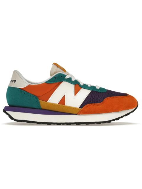 New Balance 237 Vintage Orange Team Teal (W)