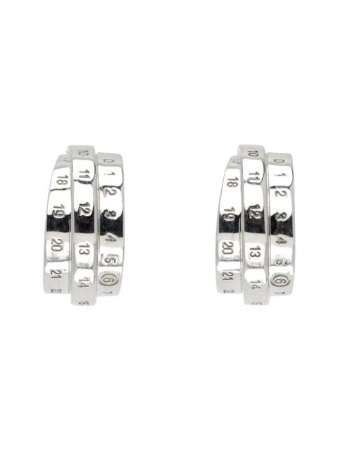 Numeric Cuff Earrings