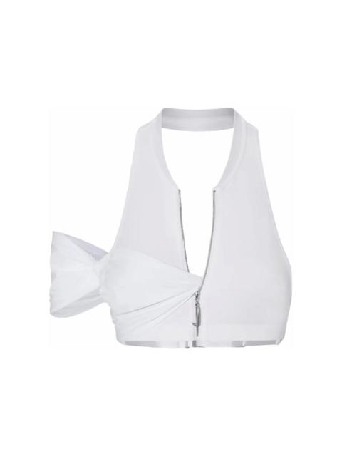 Jacquemus x Nike Le Haut Drape Top White