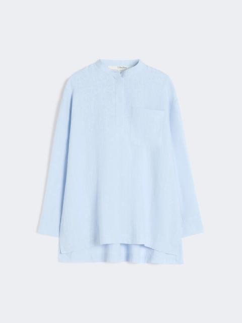 Pure linen shirt - LIGHT BLUE