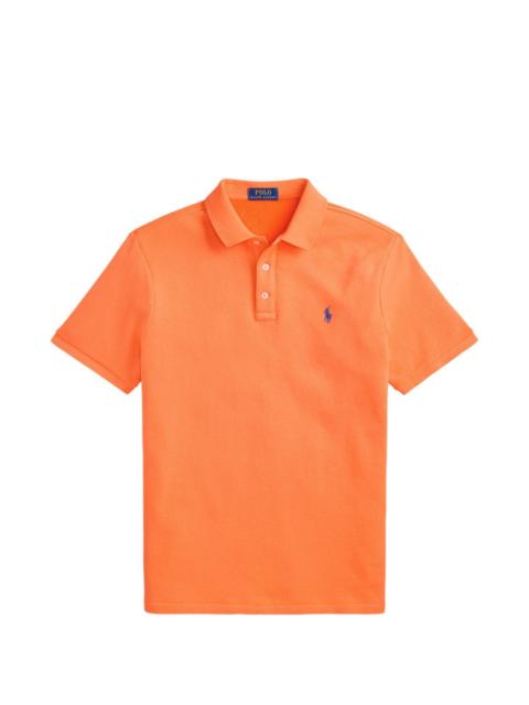 short-sleeve polo shirt