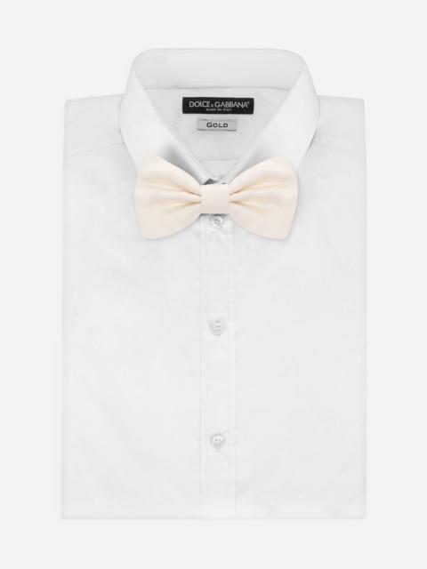 Silk bow tie
