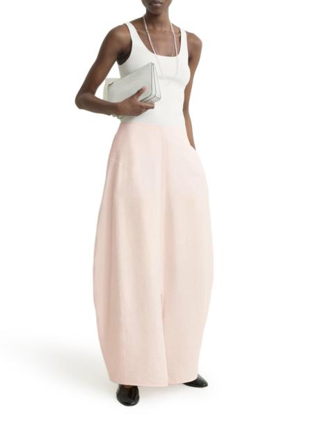 PARACHUTE SKIRT IN SILK