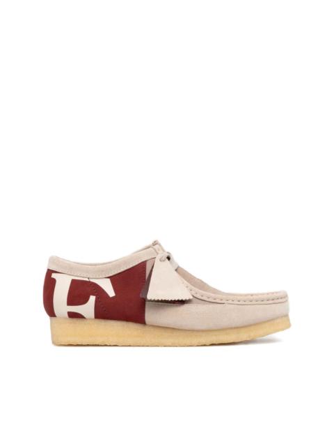 x Franck Pellegrino Wallabee loafers