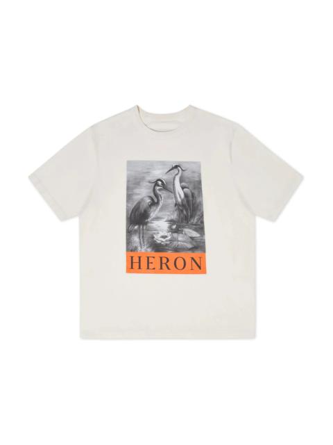 Heron Preston NF Heron BW SS T-Shirt White/Black