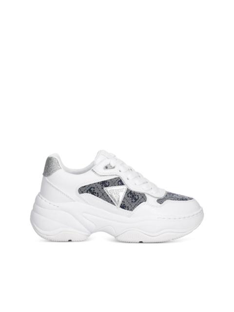 Happy logo-detail chunky sneakers