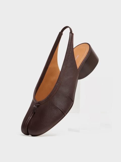 Tabi new ballerina slingbacks