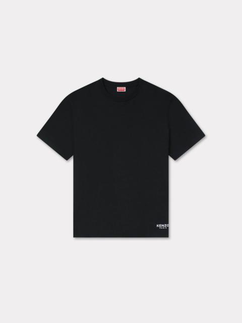 'Boke Flower' embroidered T-shirt in cotton