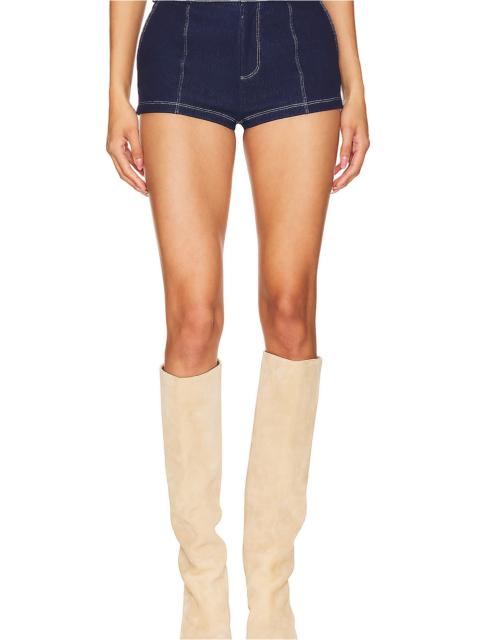 Mary Denim Short