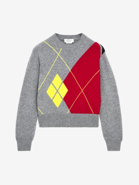 Argyle Crew Neck Jumper