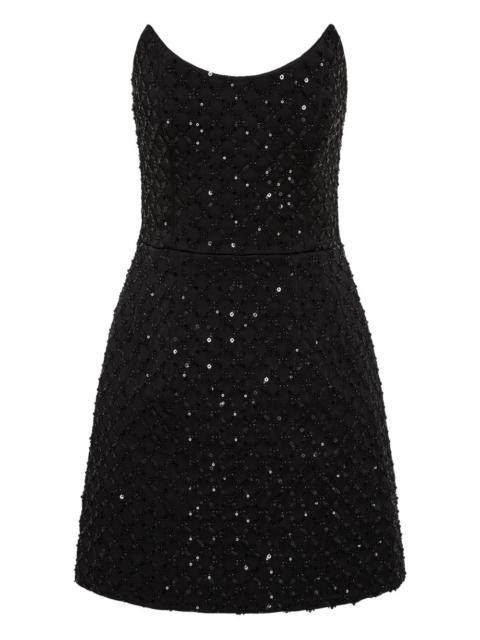 Neve sequin-embellished mini dress