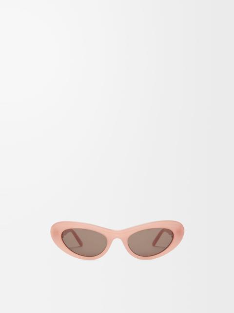 Cocktail sunglasses