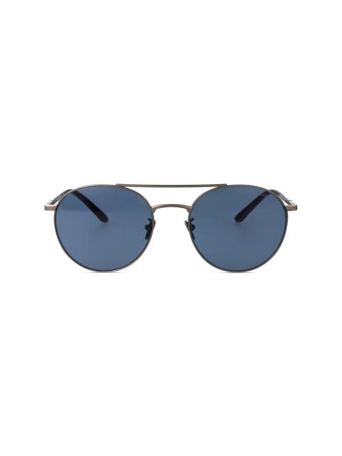 round-frame sunglasses