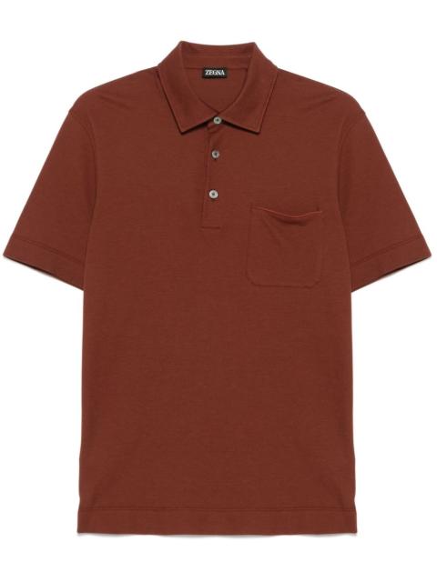 short-sleeves polo shirt