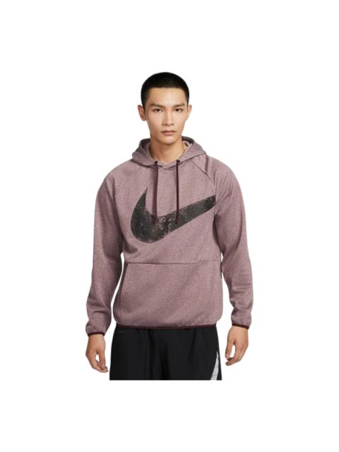 Nike Therma-FIT Big Swoosh Jacket 'Copper' FZ1073-652