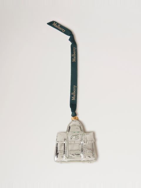 Bayswater Bauble
Silver Glass