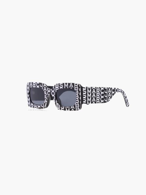 THE MONOGRAM RECTANGULAR SUNGLASSES