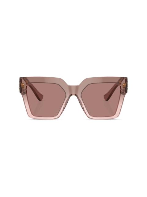 square-frame sunglasses