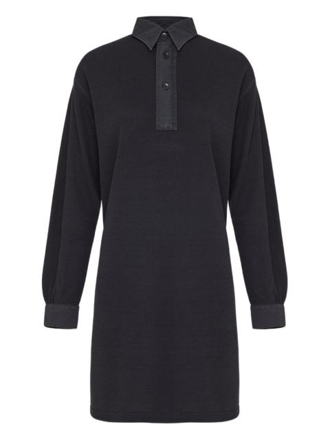 wool polo top