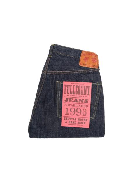 1101W Straight Selvedge Denim 13.7oz One Wash Indigo