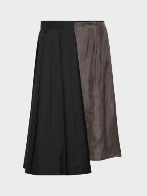 Midi skirt