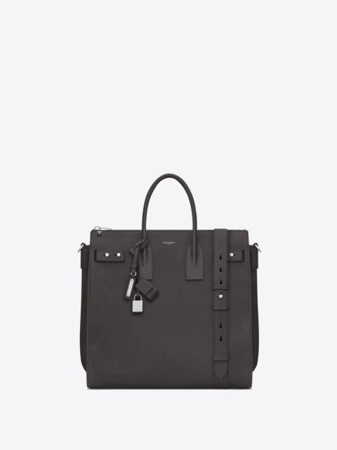 sac de jour north/south in grained leather