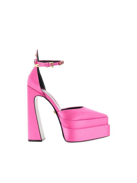 Aevitas pointy platform pumps