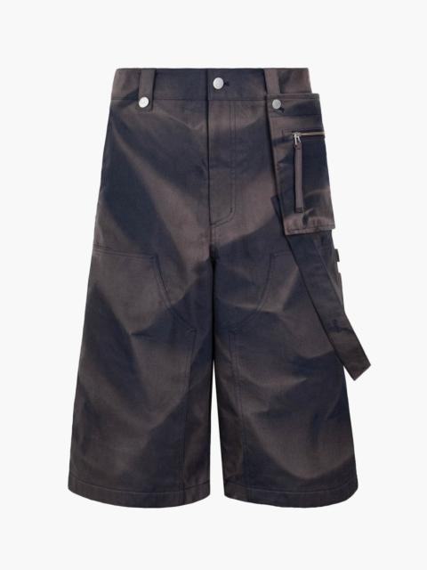 Sun-Bleached Work Half Trouser