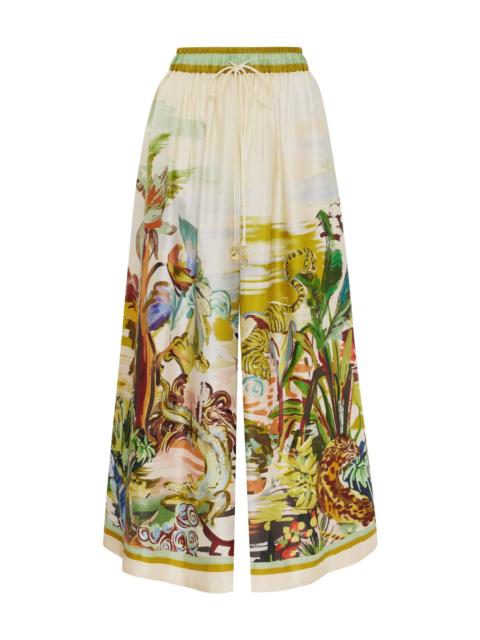 Jungle Boogie Silk Culotte