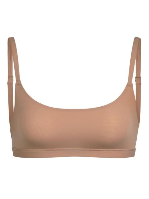 Skims Stretch-jersey Scoop Bralette