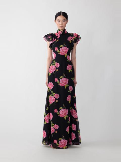 SYLVIE FLORAL DRESS