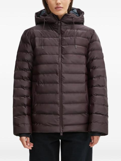 Lohja W3T2 hooded puffer jacket