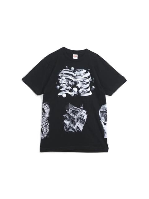 Supreme Supreme MC Escher Collage Tee Black - 240f7e34-621f-451a