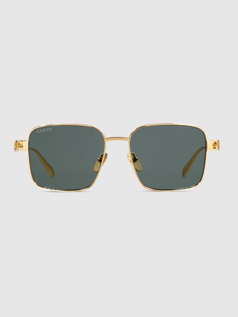 Square frame sunglasses