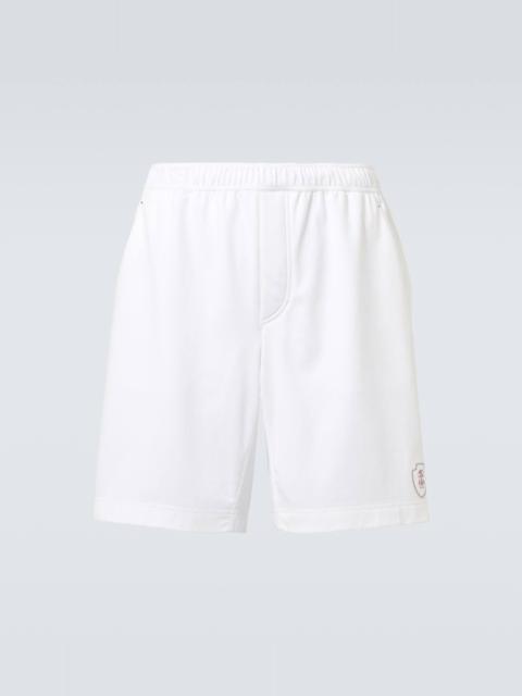 Cotton jersey shorts