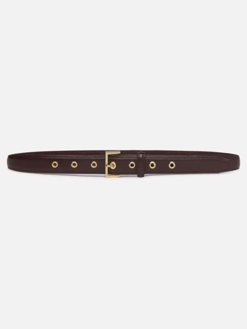 The Eyelet Belt