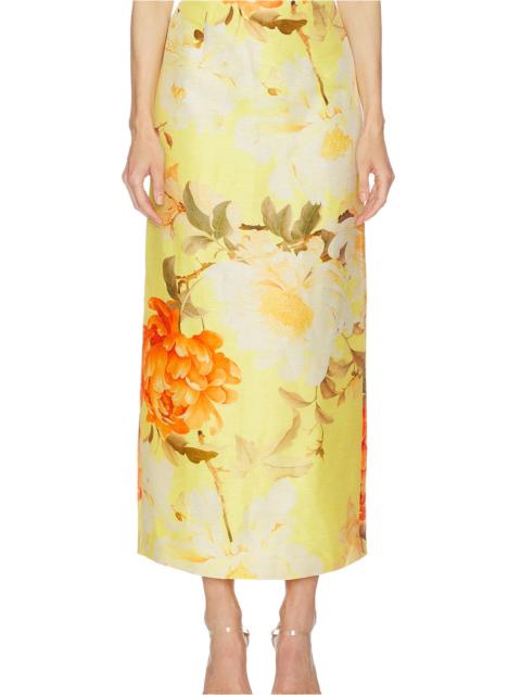 Kyra Embellished Maxi Skirt