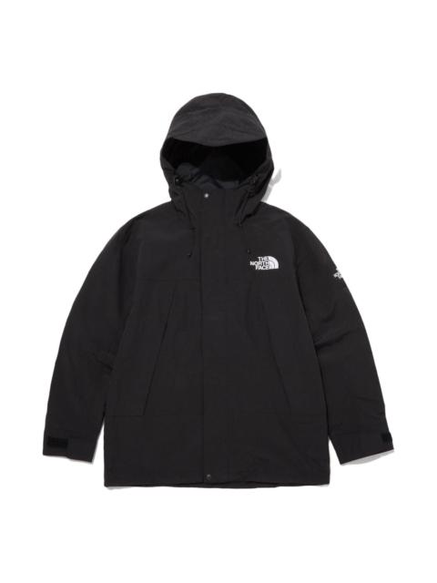 THE NORTH FACE FW22 Logo Mountain Jacket 'Black' NJ3BN52J