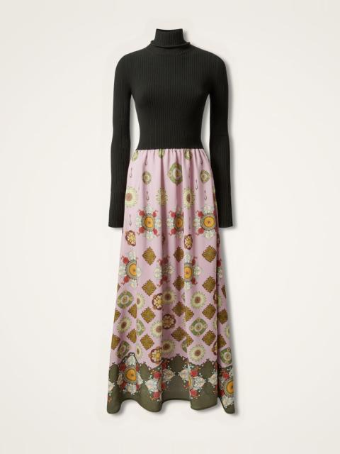 Lunaria Foulard Dress