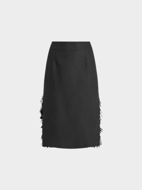 DAFNE SKIRT IN LINEN